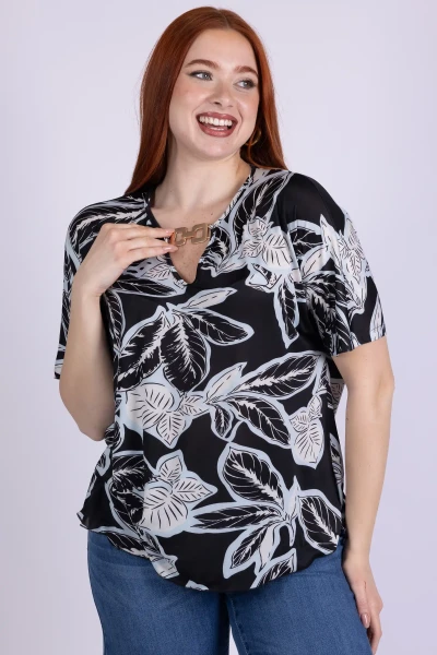 CASACCA FLOREALE MOTIVO...