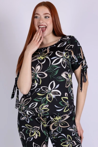 CASACCA FLOREALE NODO MARA...