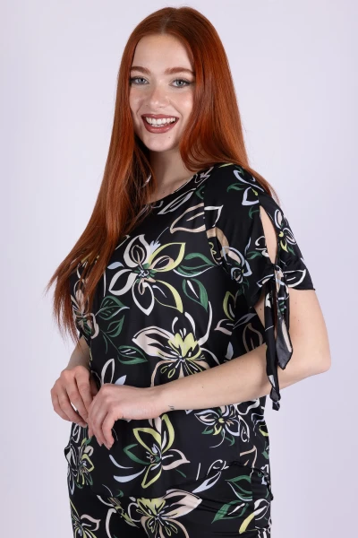 CASACCA FLOREALE NODO MARA...