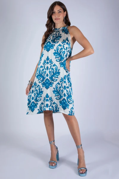 ABITO SETA FANTASIA...