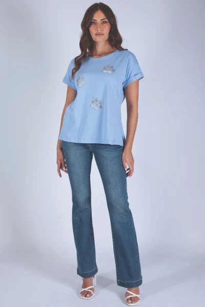 JEANS ZAMPETTA LAVAGGIO AL...