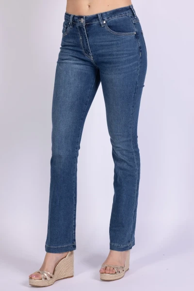 JEANS ZAMPETTA LAVAGGIO AL...