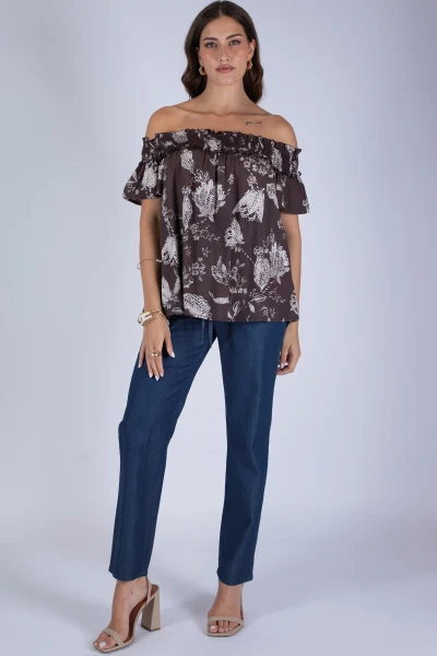 PANTALACCIO CHAMBRAY TASCHE...