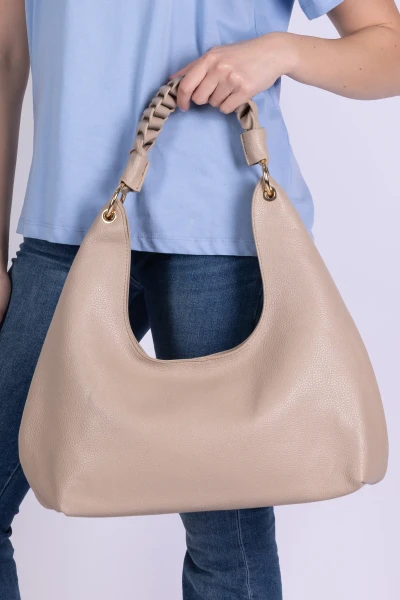 BORSA IN ECOPELLE MANICO...