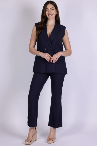 PANTALONE ZAMPETTA ZIP...