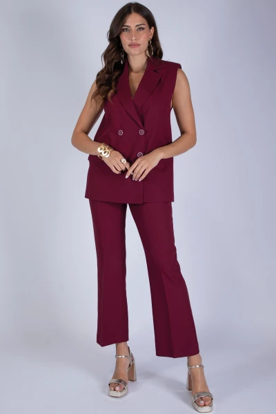 GIACCA SMANICATA DOPPIO...