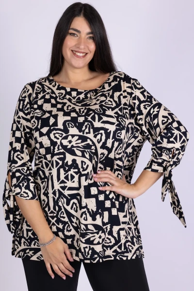 T-SHIRT CURVY FANTASIA IN...