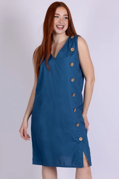 ABITO MODAL CON BOTTONI...