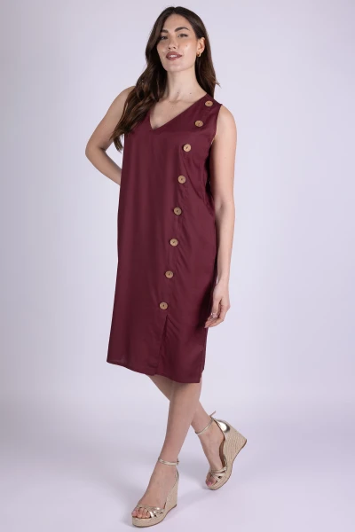 ABITO MODAL CON BOTTONI...