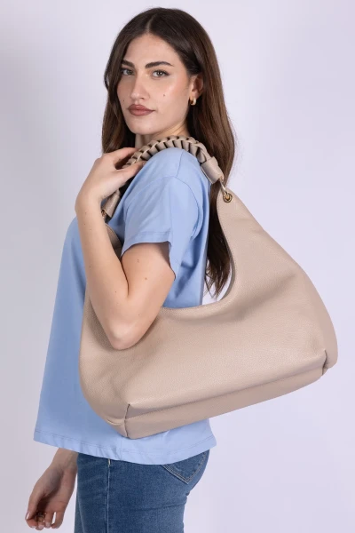 BORSA IN ECOPELLE MANICO...