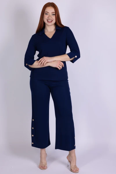 PANTALONE PALAZZO JERSEY...