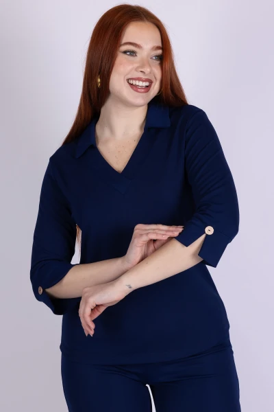 POLO JERSEY MANICA 3/4 MARA...