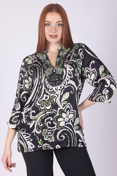 KAFTANO FANTASIA CACHEMIRE...