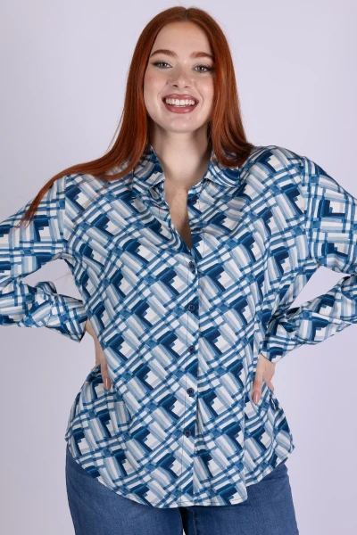 CAMICIA FANTASIA MANICA...