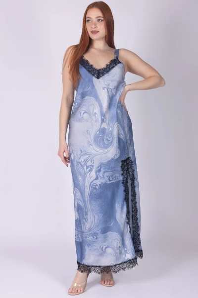 ABITO FANTASIA CON PIZZO A...