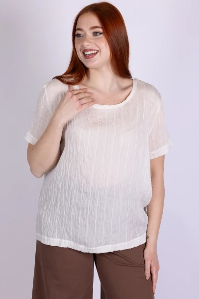 BLUSA MICRO PAILLETTES MARA...