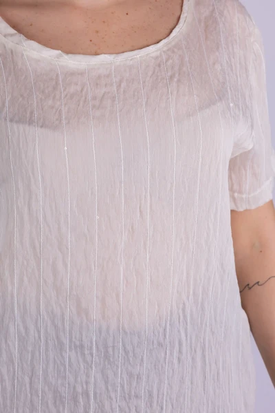 BLUSA MICRO PAILLETTES MARA...