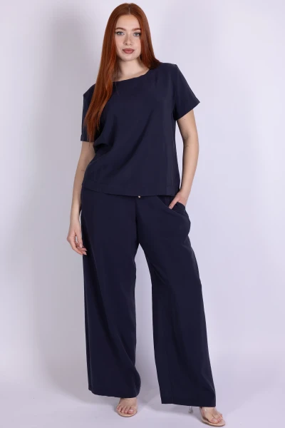 PANTALONE IN MODAL CON...