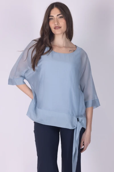 CASACCA EFFETTO SHANTUNG...