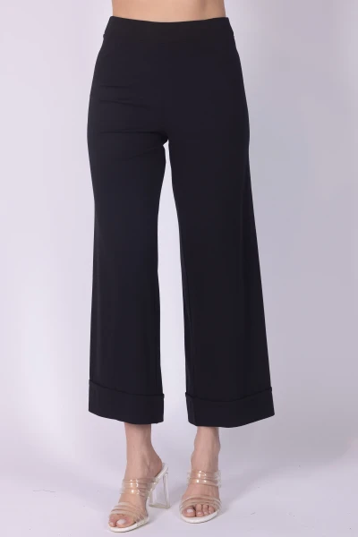 PANTALONE PALAZZO CON...