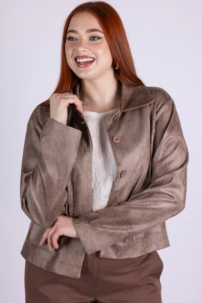 CHIODO ECOPELLE VINTAGE...