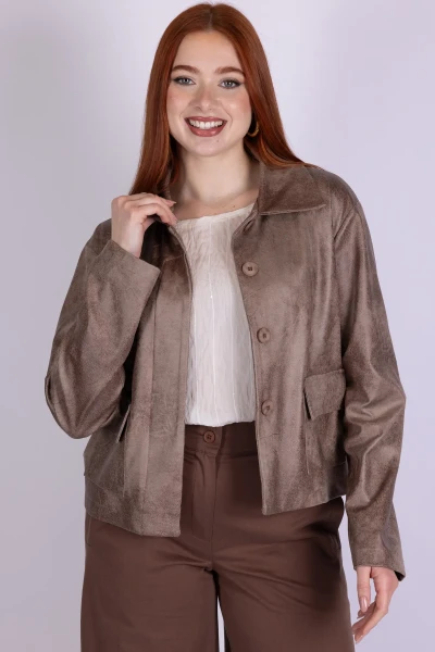 CHIODO ECOPELLE VINTAGE...