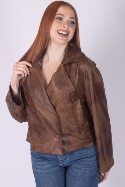 CHIODO VINTAGE DOPPIO PETTO...