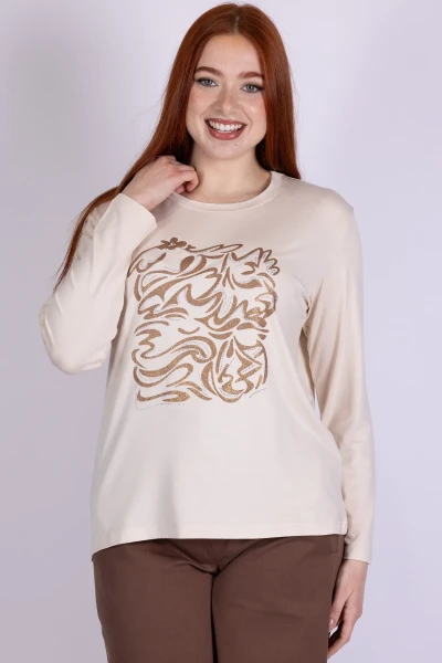 T-SHIRT MANICA LUNGA CON...