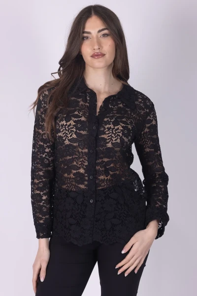 CAMICIA IN PIZZO MARA CAROL...