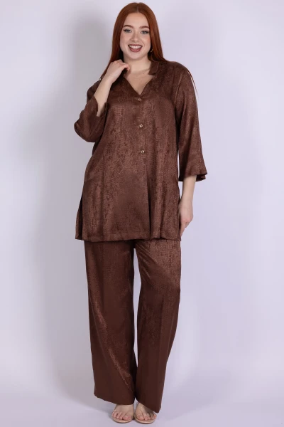 COMPLETO JAQUARD MARA CAROL...