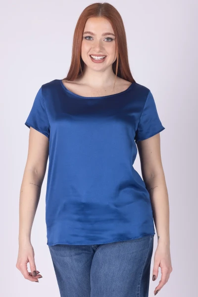 CASACCA IN RASO GIROCOLLO...