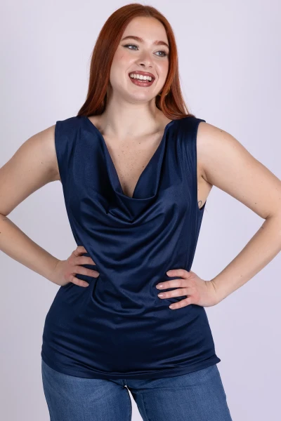 CANOTTA SCOLLO CLOCHE MARA...