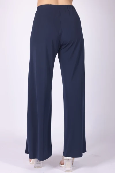 PANTALONE PALAZZO CUCITURE...