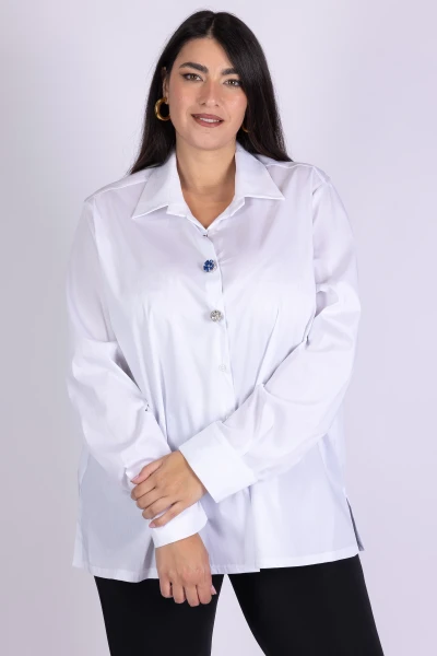 CAMICIA CURVY BOTTONI...