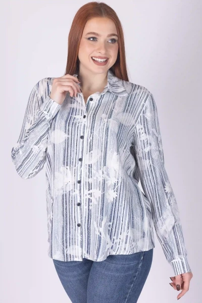 CAMICIA IN VISCOSA FANTASIA...