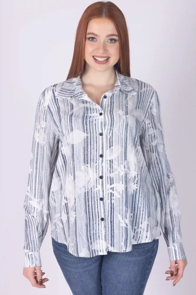 CAMICIA IN VISCOSA FANTASIA...