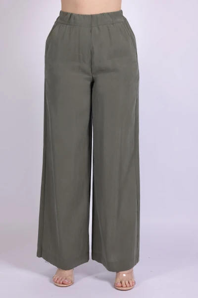 PANTALONE PALAZZO EFFETTO...