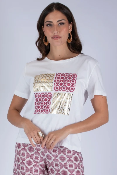 T-SHIRT ARABESQUE...