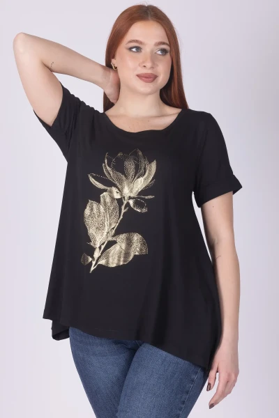 T-SHIRT SVASATA FIORI...