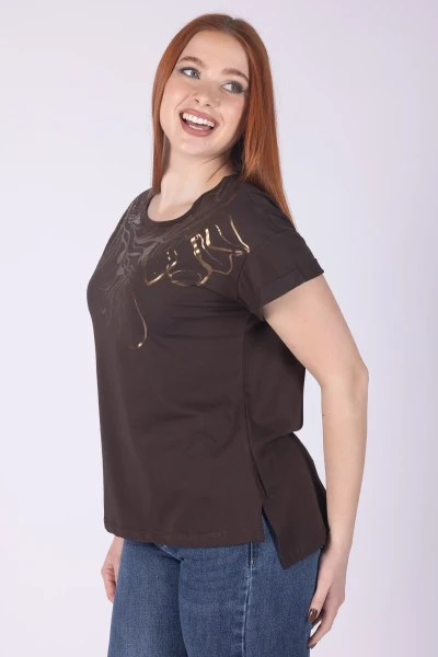 T-SHIRT FIORI MAILLARD MARA...