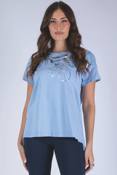 T-SHIRT FIORI MAILLARD MARA...