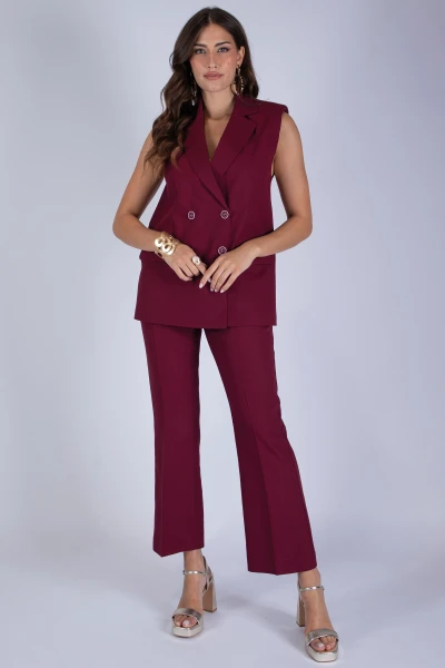 PANTALONE ZAMPETTA ZIP...