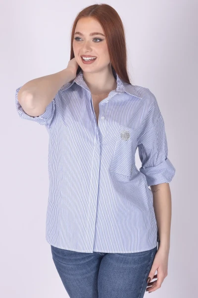 CAMICIA BASTONCINO CON...
