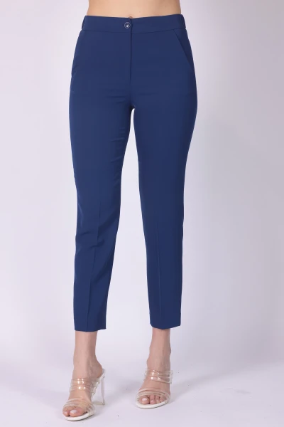 PANTALONE SIGARETTA TESSUTO...