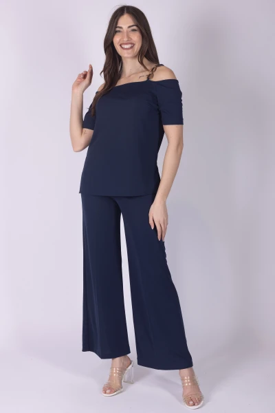 PANTALONE PALAZZO JERSEY...