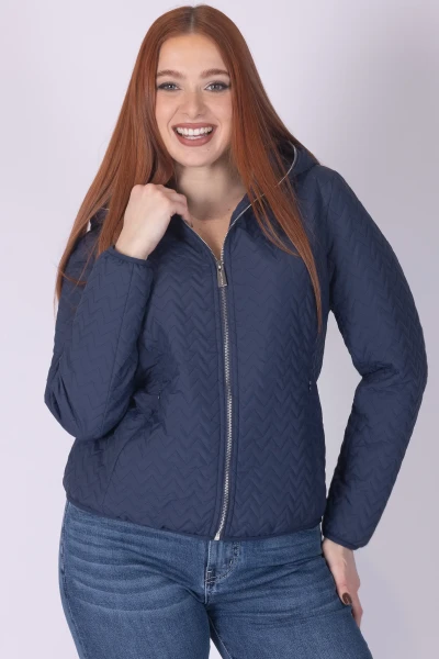 GIUBBOTTO ZIG ZAG CON...