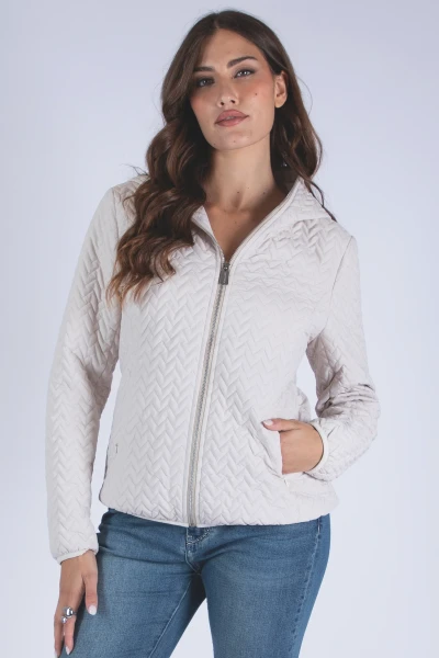 GIUBBOTTO ZIG ZAG CON...