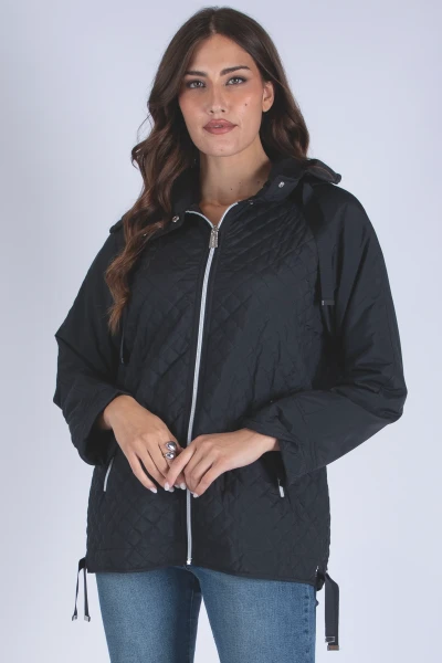 GIUBBOTTO TRAPUNTATO CON...