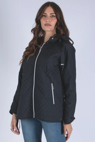 GIUBBOTTO TRAPUNTATO CON...