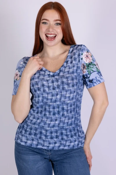 MAGLIA REVERSIBILE IN...